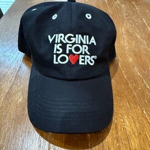Black 'Virginia is for Lovers' Cap
